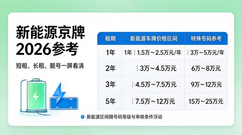 京牌租赁合法化研究